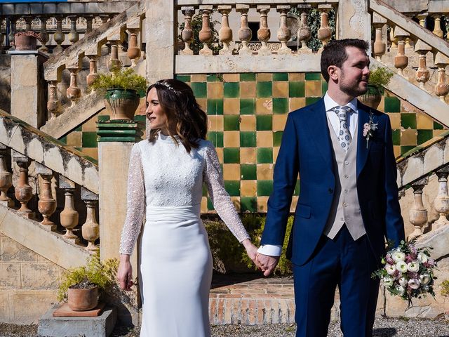 La boda de Alexandre y Anna en El Priorat De Banyeres, Tarragona 42