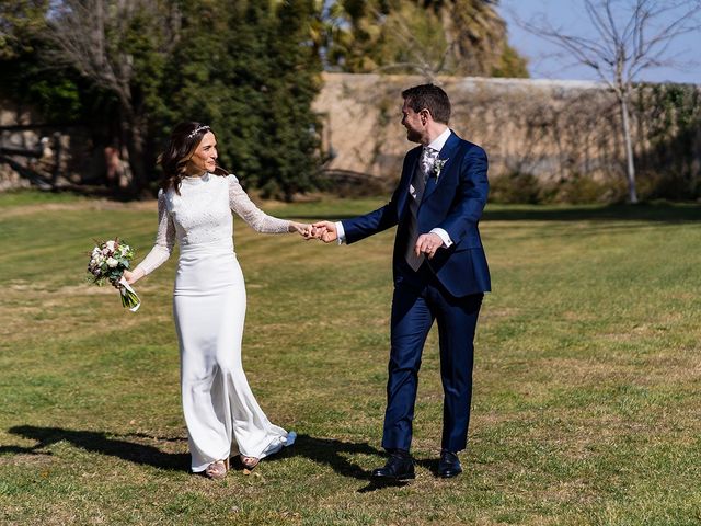 La boda de Alexandre y Anna en El Priorat De Banyeres, Tarragona 43