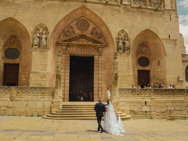 La boda de Jose y Adriana en Burgos, Burgos 9