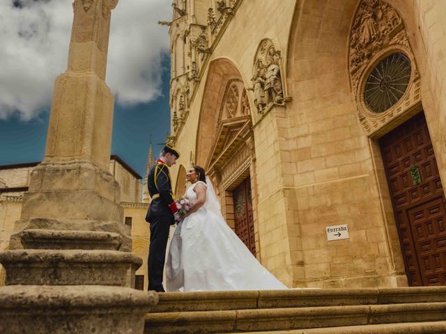 La boda de Jose y Adriana en Burgos, Burgos 15
