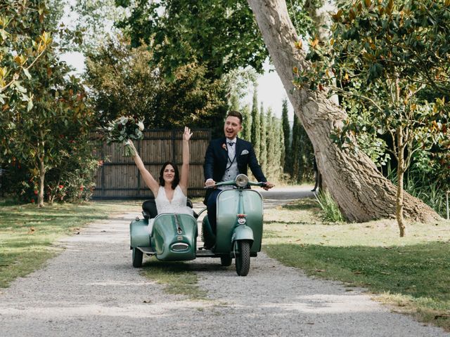 La boda de Gonzi y Sonia en Sant Pere Pescador, Girona 46