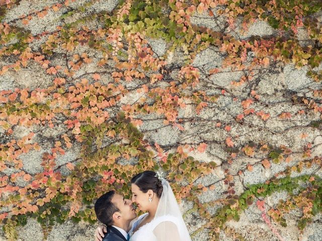 La boda de Pedro y Carolina en Pueblo Navacerrada, Madrid 12