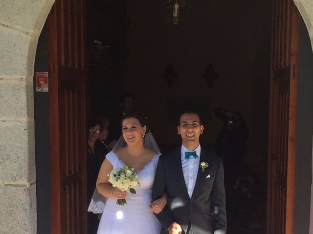 La boda de Pedro y Carolina en Pueblo Navacerrada, Madrid 14