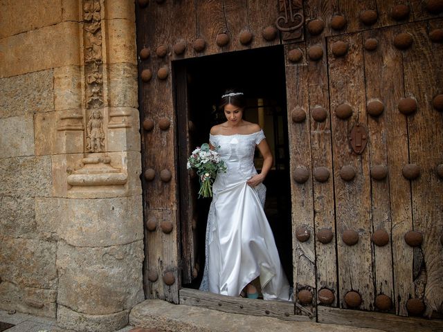 La boda de David  y Ana en Ciudad Rodrigo, Salamanca 7