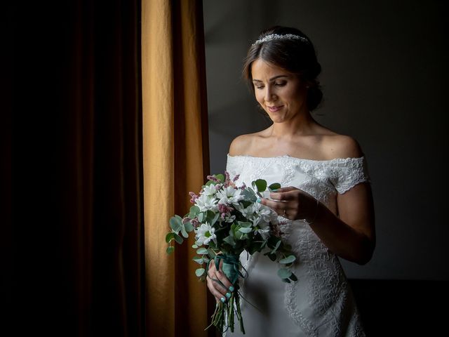La boda de David  y Ana en Ciudad Rodrigo, Salamanca 1