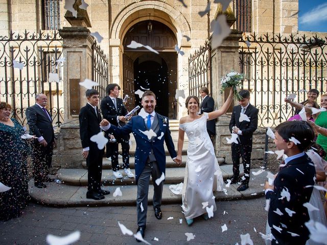La boda de David  y Ana en Ciudad Rodrigo, Salamanca 9