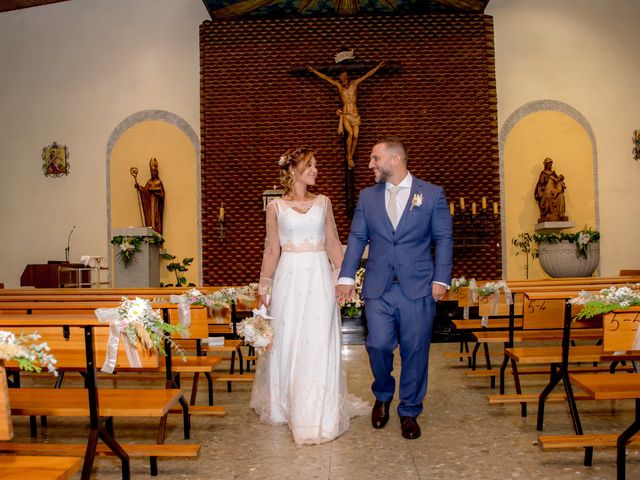 La boda de Andrés y Miriam en Getafe, Madrid 13