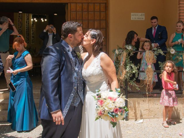 La boda de Enrique y Irene en Almansa, Albacete 18