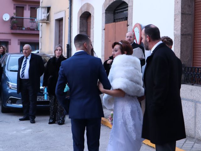 La boda de Antonio y Cecilia en Baños De Montemayor, Cáceres 9