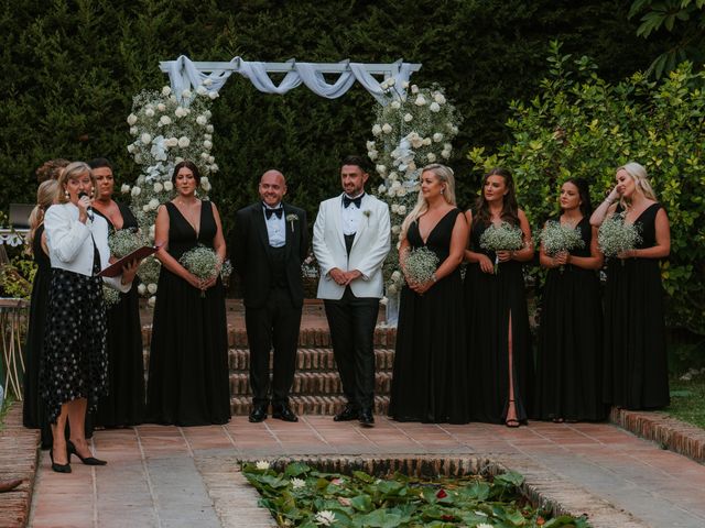 La boda de Danny y Danny en Mijas, Málaga 17