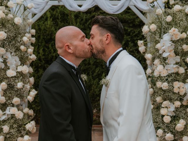 La boda de Danny y Danny en Mijas, Málaga 23