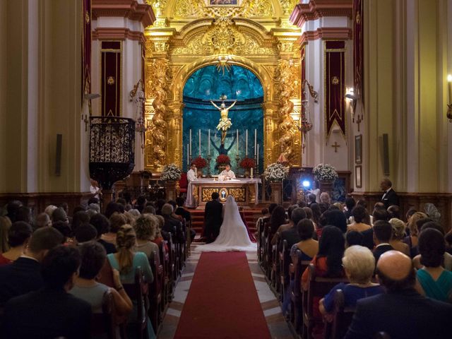 La boda de Abel y Laura en Carmona, Sevilla 33