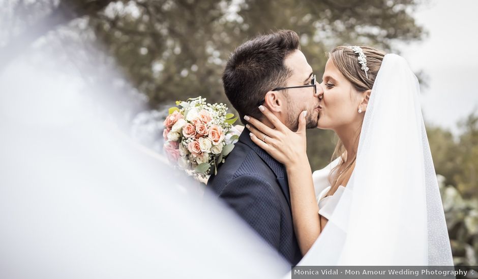 La boda de Adrià y Mònica en Llafranc, Girona