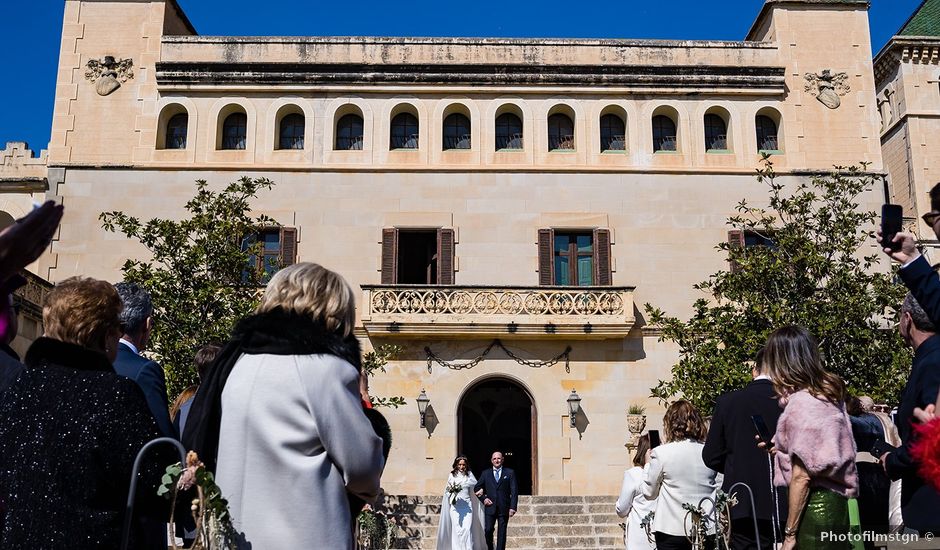 La boda de Alexandre y Anna en El Priorat De Banyeres, Tarragona