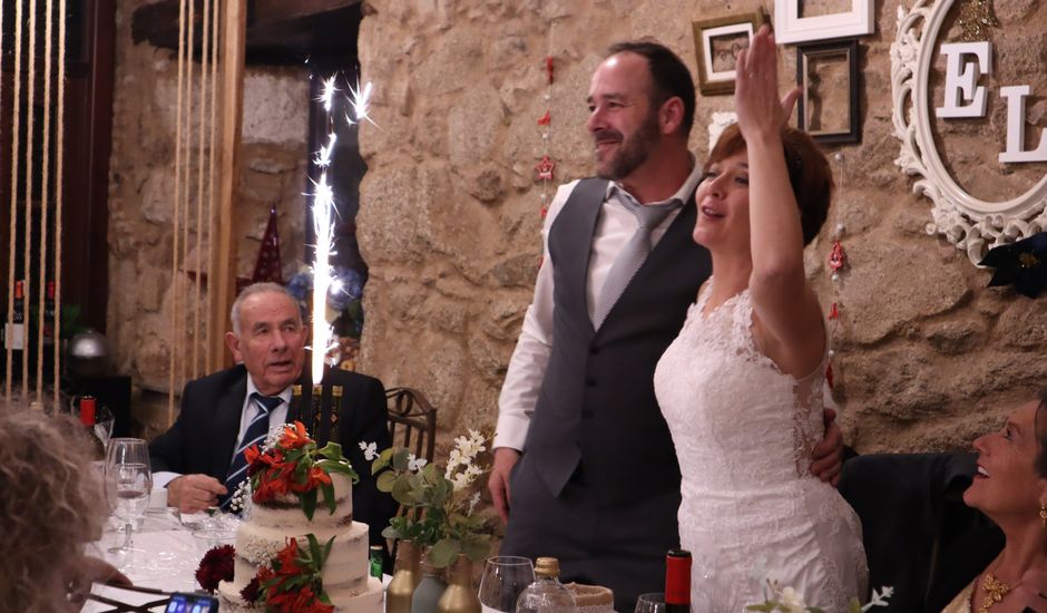 La boda de Antonio y Cecilia en Baños De Montemayor, Cáceres