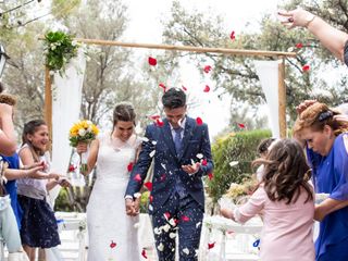La boda de Vanesa y Risto