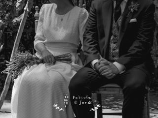 La boda de Fabiola y Jordi 1