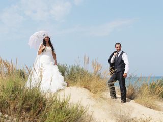 La boda de Mari y Martín