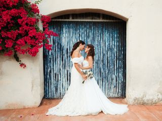 La boda de Julia y Judit