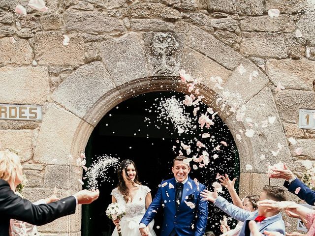 La boda de Jonatan y Melissa en Outes, A Coruña 6