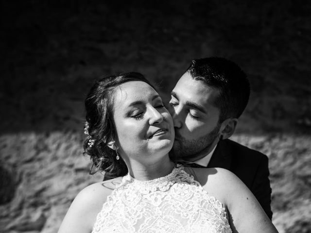 La boda de Rubén y Lorena en Hoz De Anero, Cantabria 1