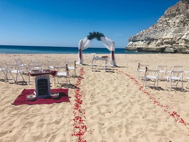 La boda de Angel y Marian en Aguamarga, Almería 7