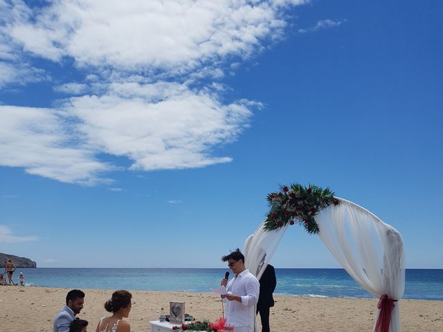 La boda de Angel y Marian en Aguamarga, Almería 9