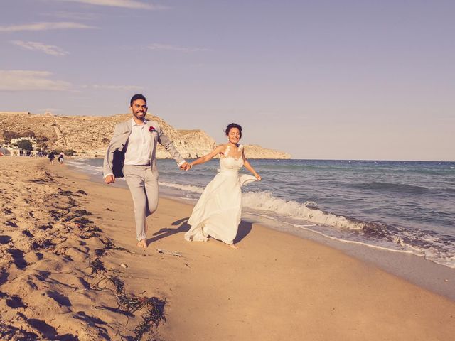 La boda de Angel y Marian en Aguamarga, Almería 11