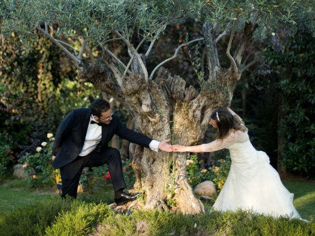 La boda de Dan y Anet en Madrid, Madrid 9