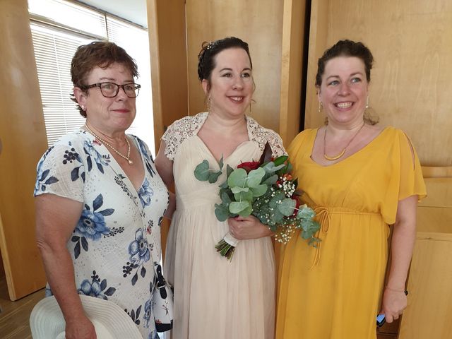 La boda de Daniel y Audrey en Orusco, Madrid 4