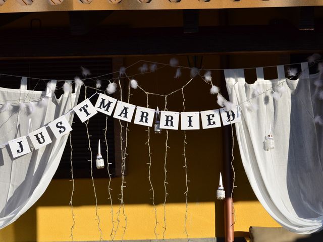 La boda de Daniel y Audrey en Orusco, Madrid 2