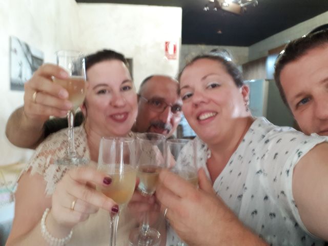 La boda de Daniel y Audrey en Orusco, Madrid 17