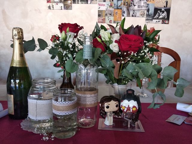 La boda de Daniel y Audrey en Orusco, Madrid 20