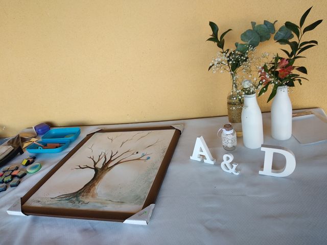 La boda de Daniel y Audrey en Orusco, Madrid 21
