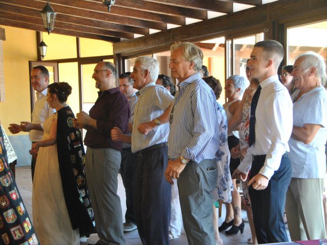La boda de Daniel y Audrey en Orusco, Madrid 25