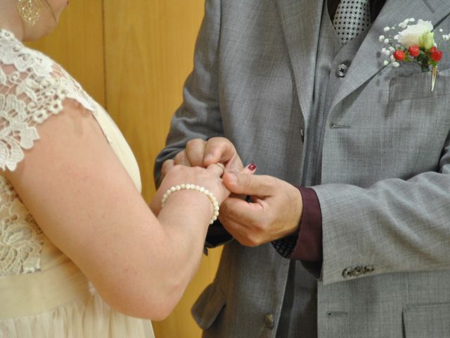La boda de Daniel y Audrey en Orusco, Madrid 29