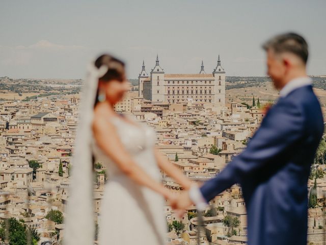 La boda de David y Bárbara en Toledo, Toledo 72