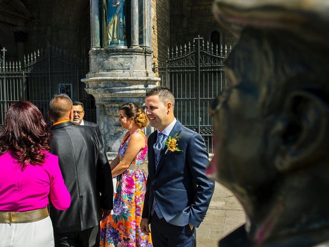La boda de David y Idoia en Vitoria-gasteiz, Álava 18