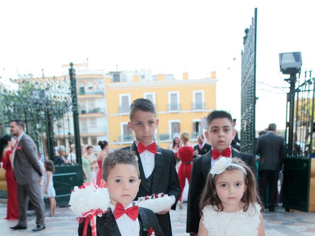La boda de Martín y Mari en Sevilla, Sevilla 12
