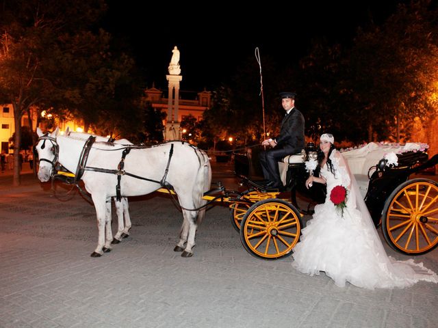 La boda de Martín y Mari en Sevilla, Sevilla 17