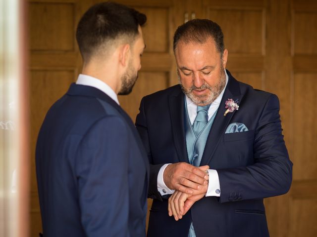 La boda de Josemi y Nerea en Casas De Los Pinos, Cuenca 6