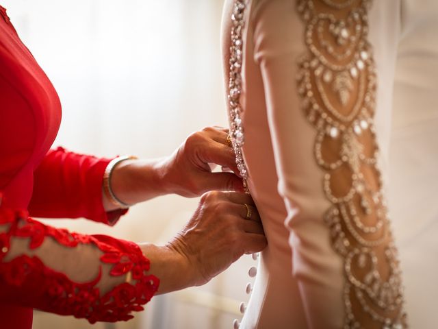 La boda de Josemi y Nerea en Casas De Los Pinos, Cuenca 9