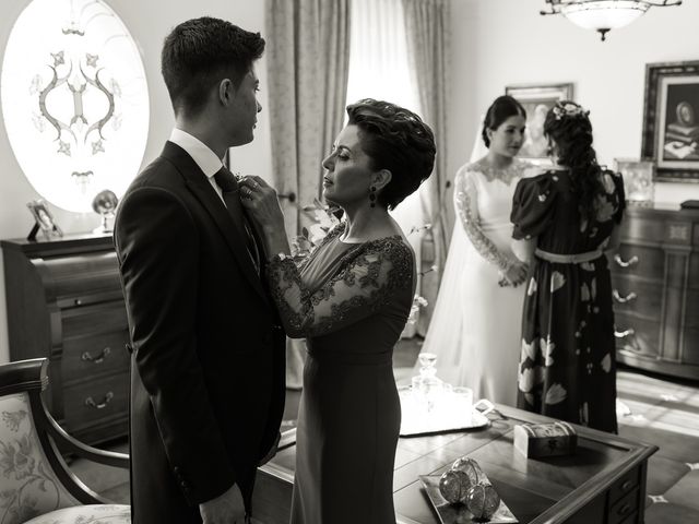 La boda de Josemi y Nerea en Casas De Los Pinos, Cuenca 13