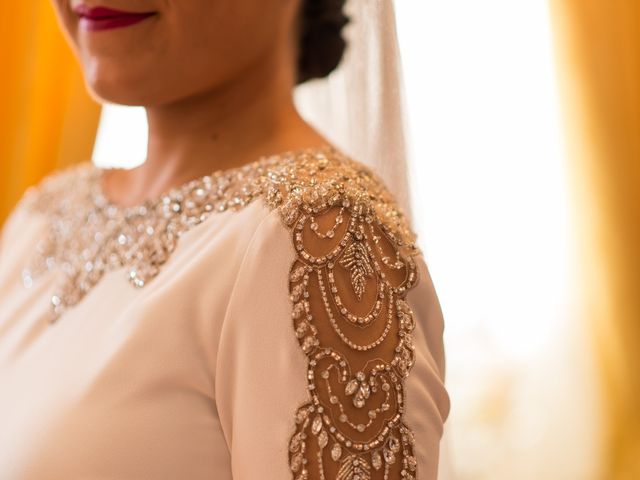 La boda de Josemi y Nerea en Casas De Los Pinos, Cuenca 15