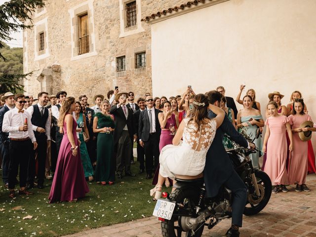 La boda de Ignacio y Mireia en Argentona, Barcelona 73