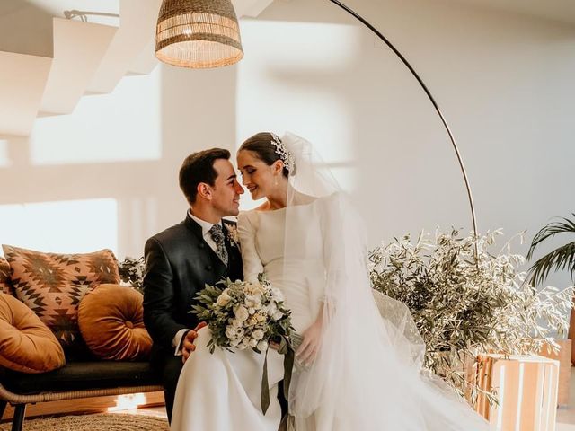 La boda de Miguel Ángel  y María  en Isla Cristina, Huelva 1