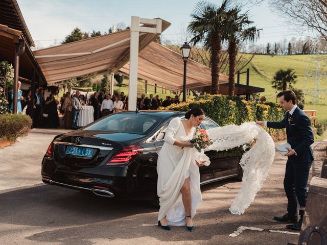 La boda de Aitor y Daniela en Andoain, Guipúzcoa 45