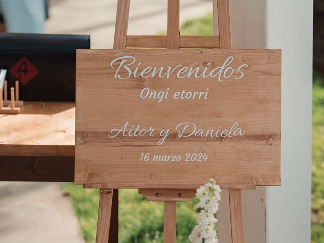 La boda de Aitor y Daniela en Andoain, Guipúzcoa 52