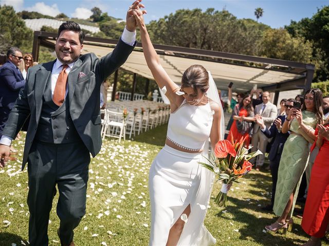 La boda de Arian y Cristina en Sant Cebria De Vallalta, Barcelona 1