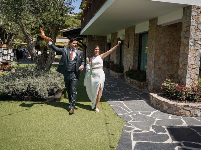 La boda de Arian y Cristina en Sant Cebria De Vallalta, Barcelona 3